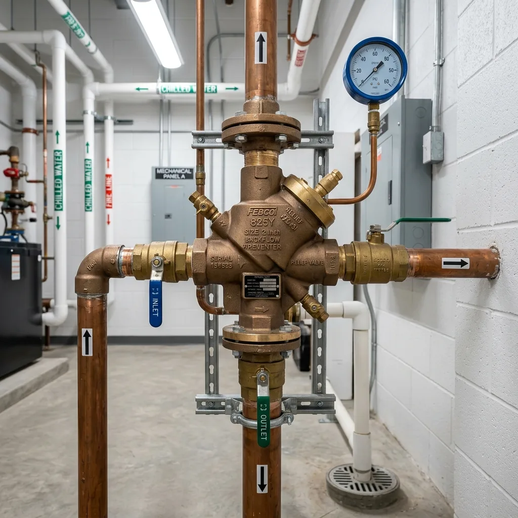 Double Check Valve Preventer Maintenance & Gate Valve Repair | Rio Rancho by FSI