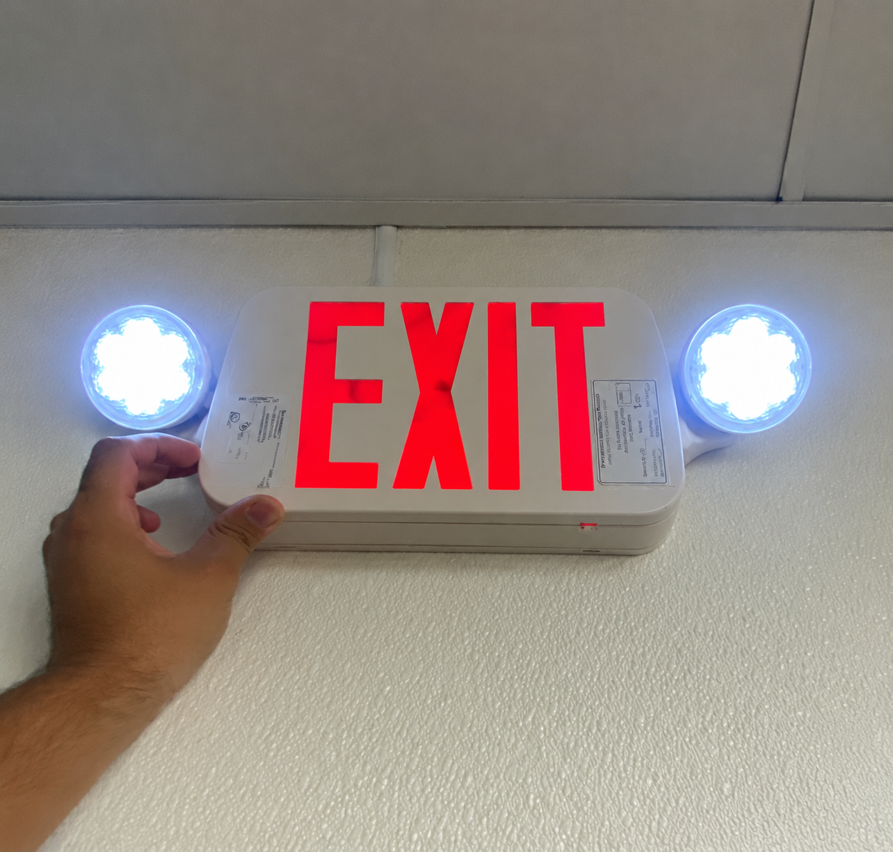 Emergency Lighting Inspection & Testing in South Valley, NM - photo 1