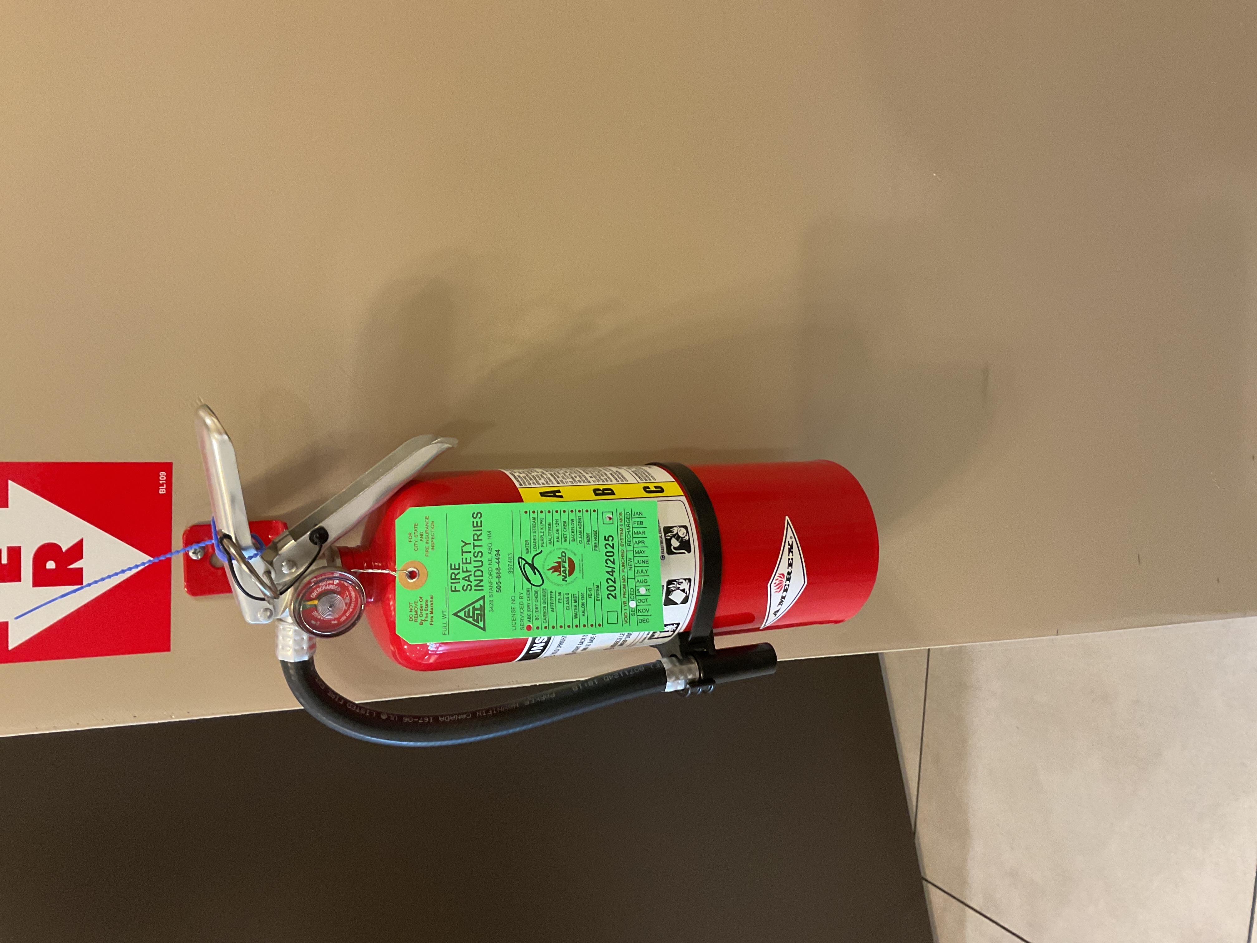 Fire Extinguisher Inspection & Certification in Albuquerque, NM - photo 2