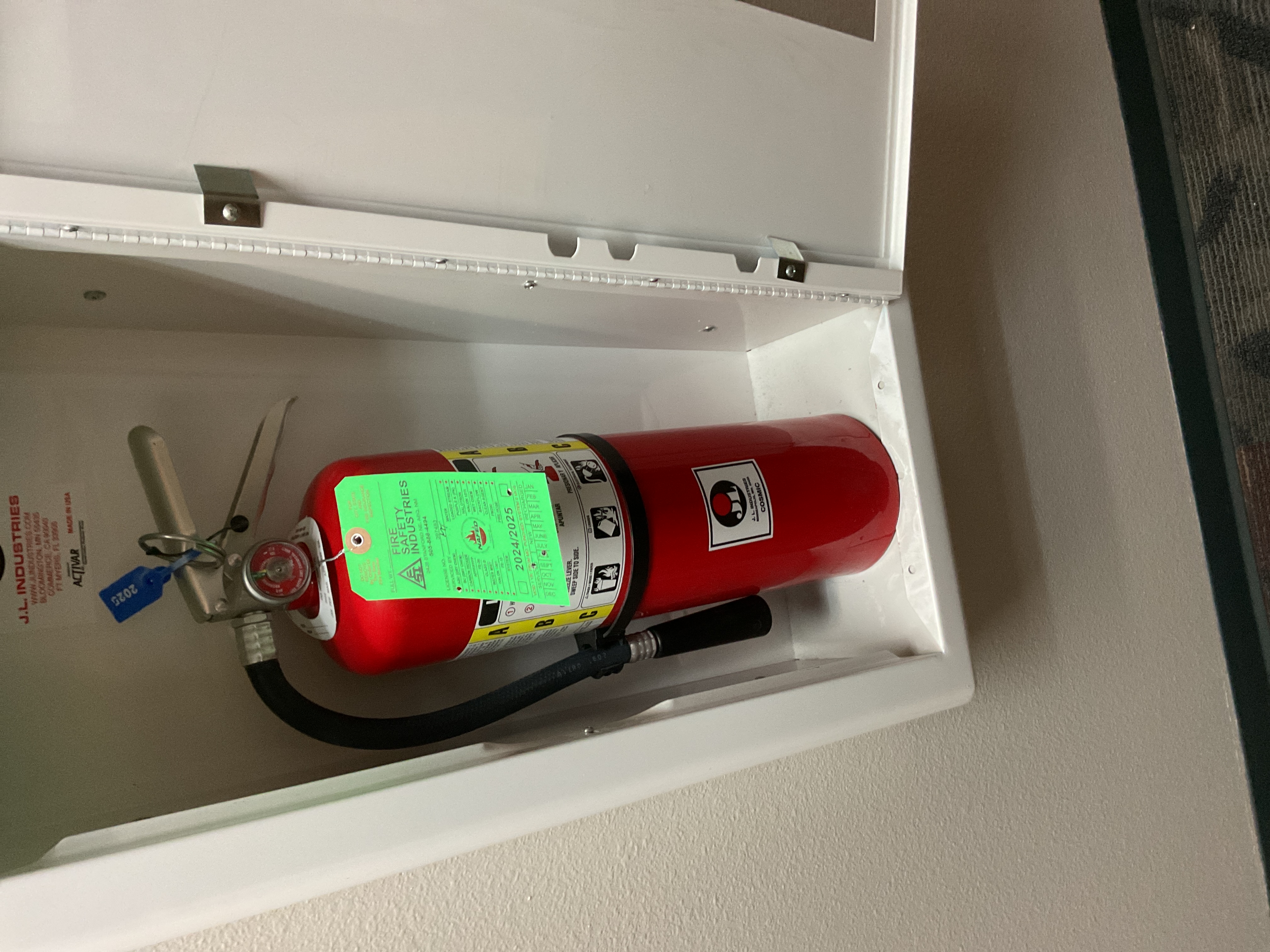 Fire Extinguisher Inspection & Certification in North Valley, NM - photo 1