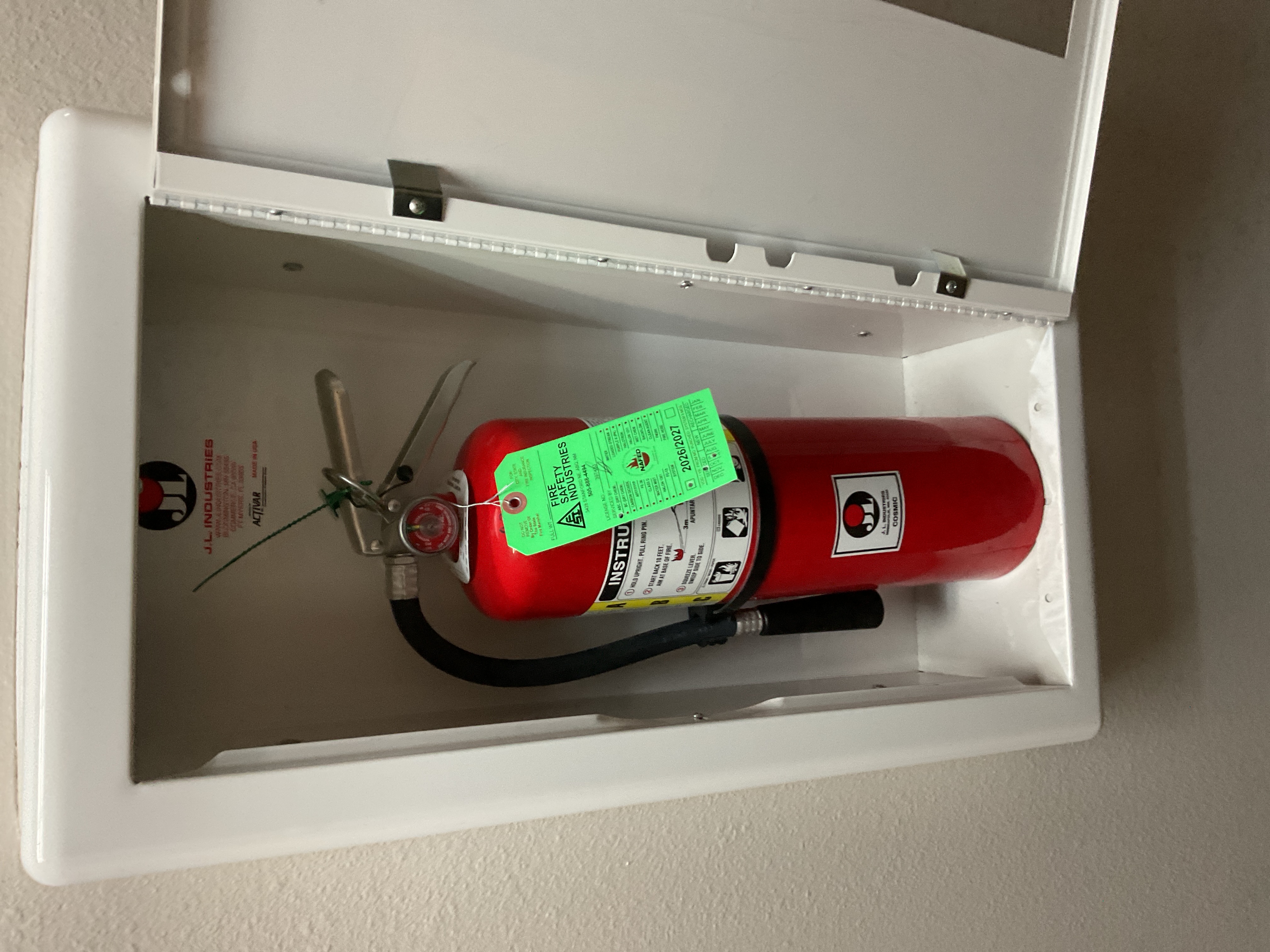 Fire Extinguisher Inspection & Certification in North Valley, NM - photo 2