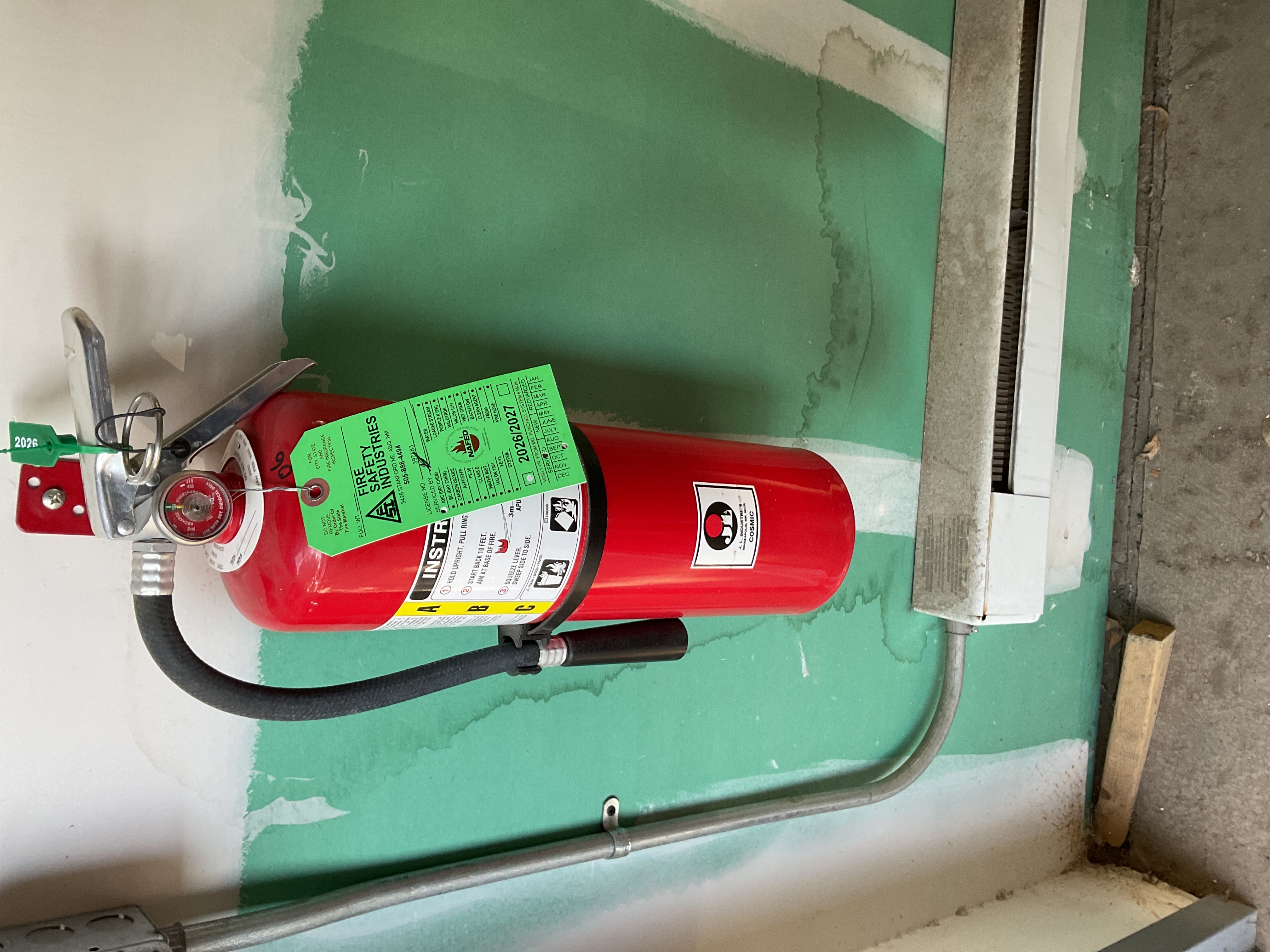 Fire Extinguisher Inspection & Certification in North Valley, NM - photo 4