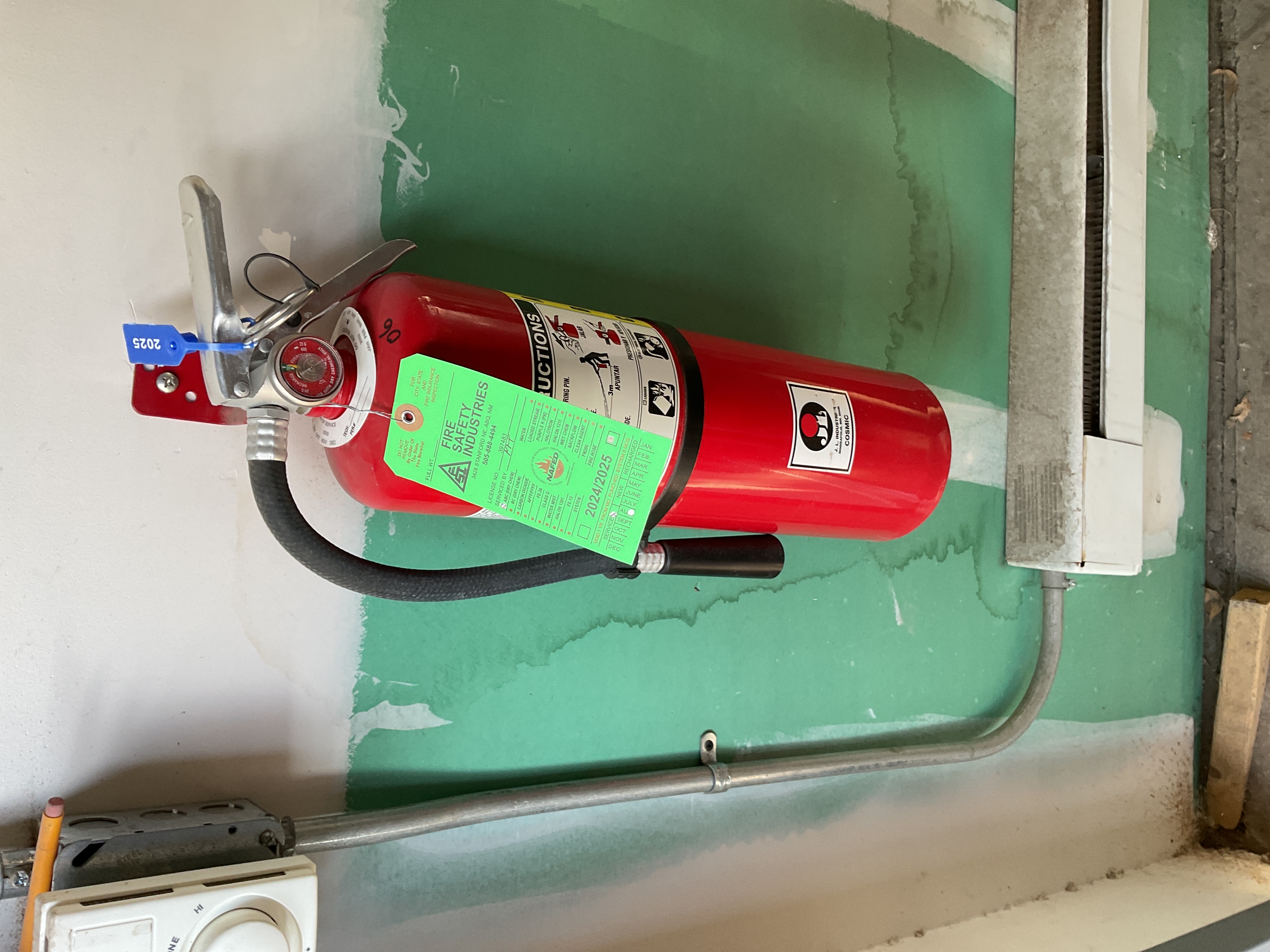 Fire Extinguisher Inspection & Certification in North Valley, NM - photo 5