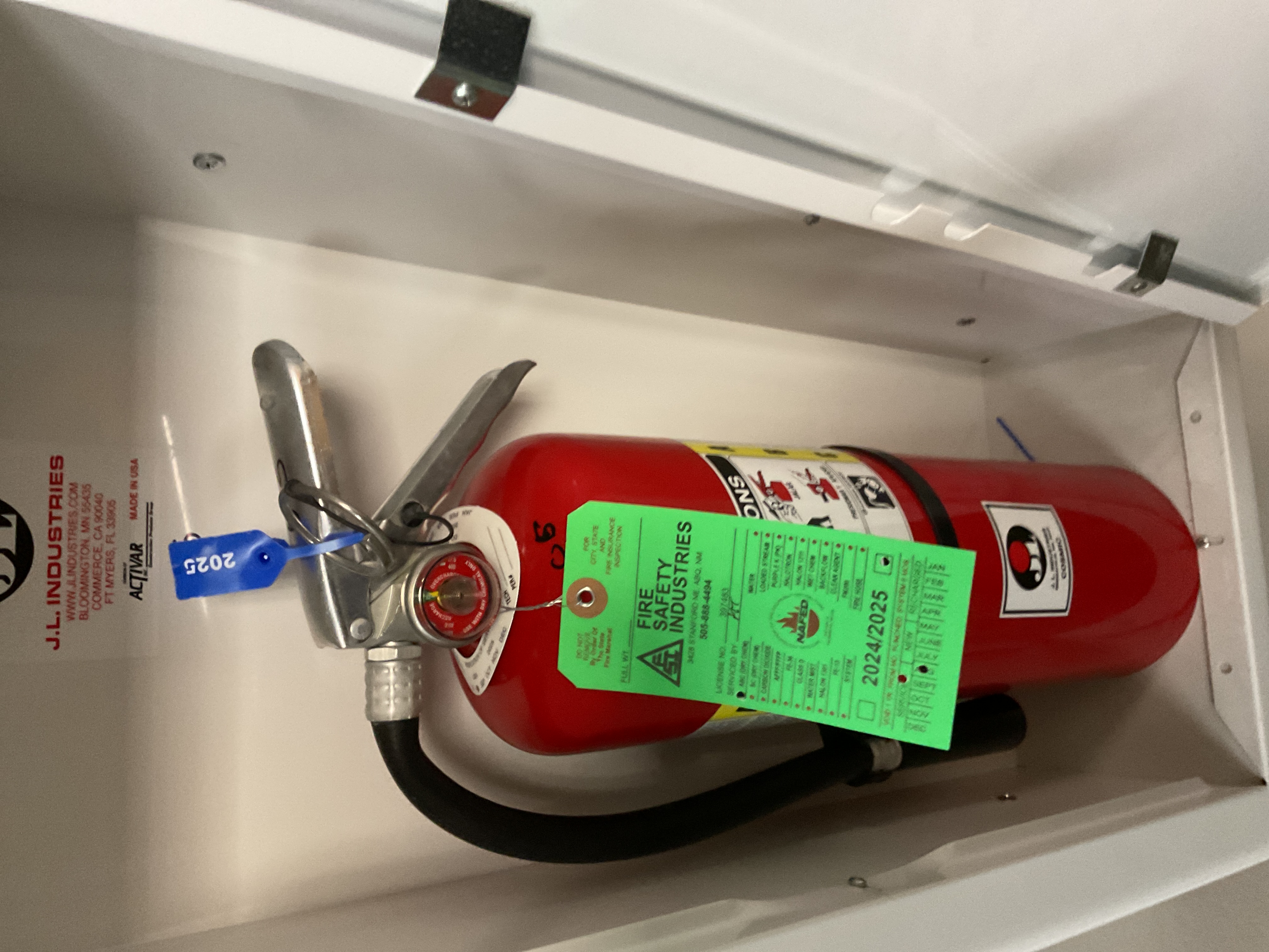 Fire Extinguisher Inspection & Certification in North Valley, NM - photo 6