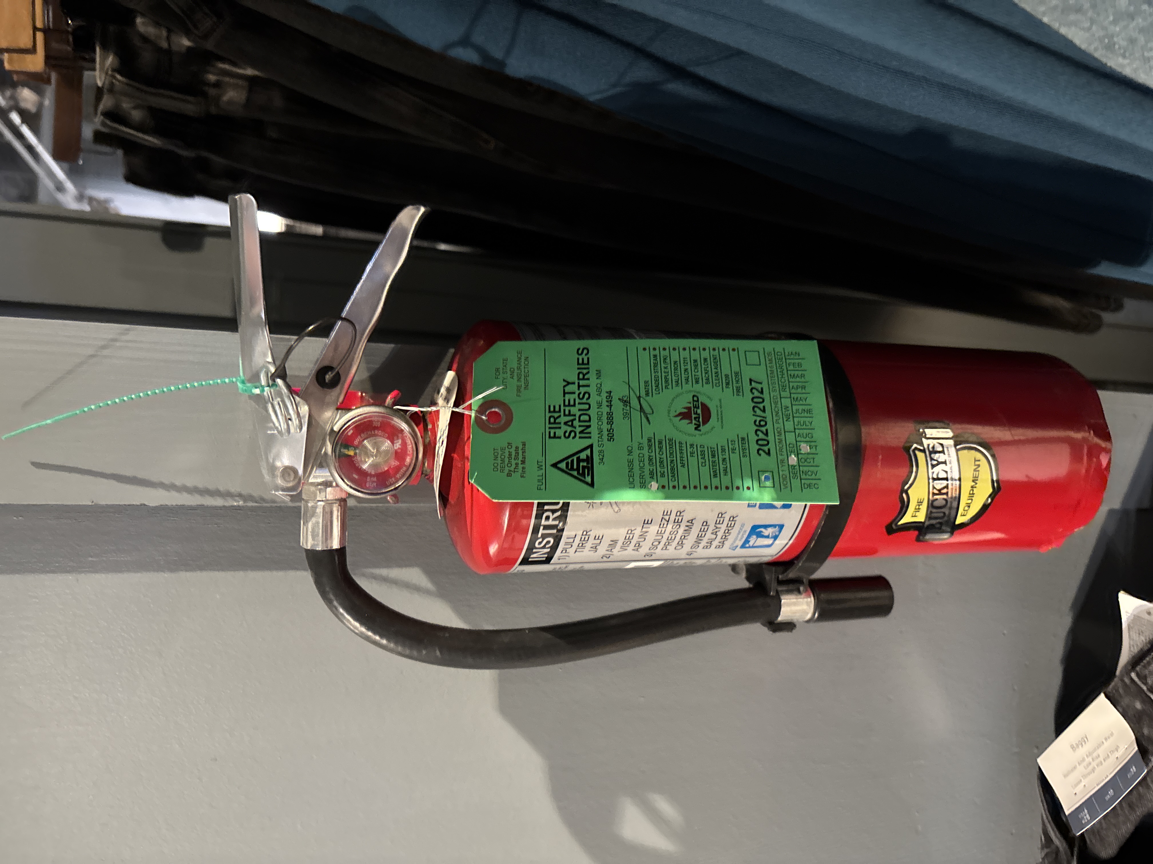 Fire Extinguisher Inspection & Certification in Uptown, NM - photo 1