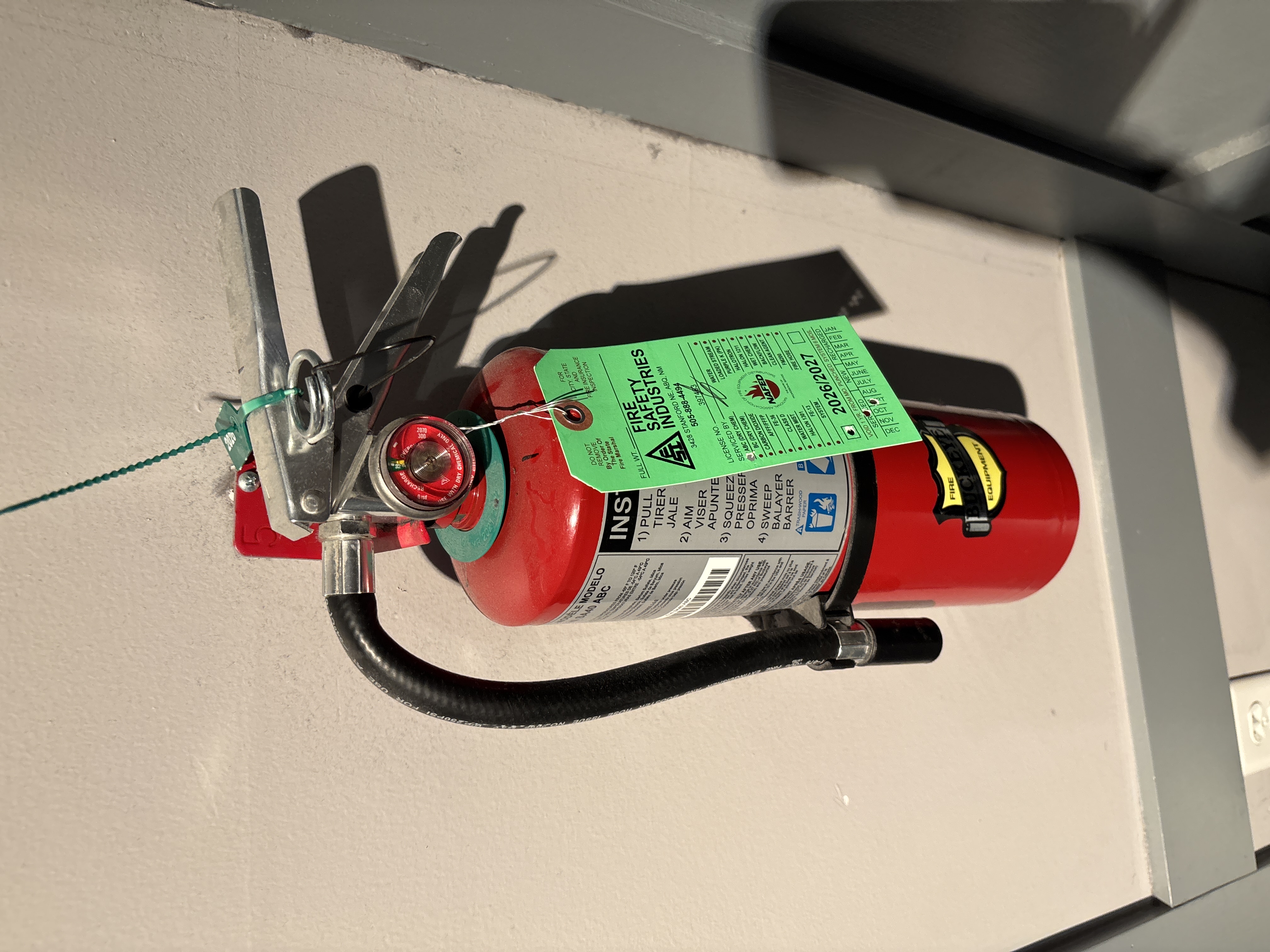 Fire Extinguisher Inspection & Certification in Uptown, NM - photo 2