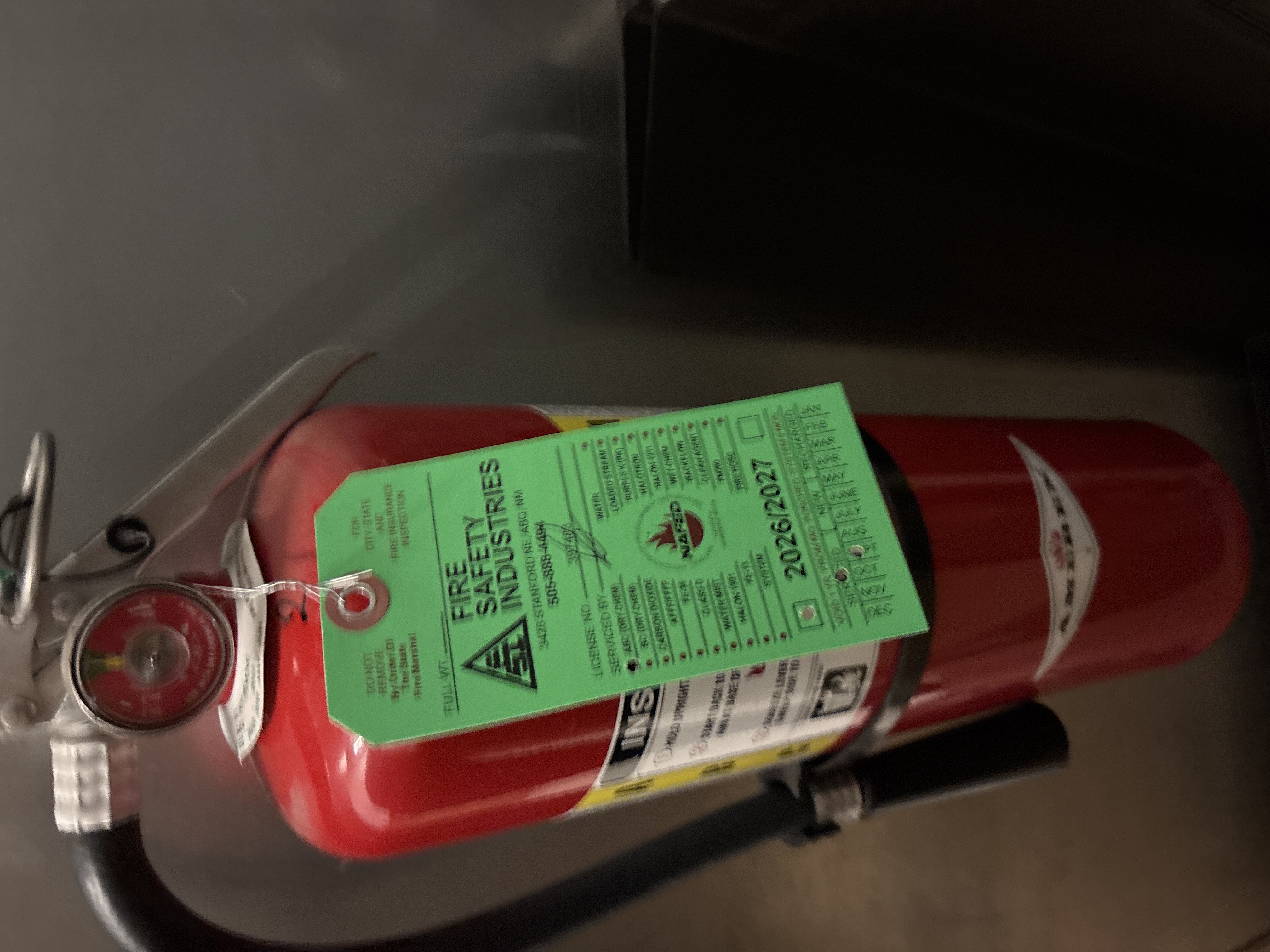 Fire Extinguisher Inspection & Certification in Uptown, NM - photo 3