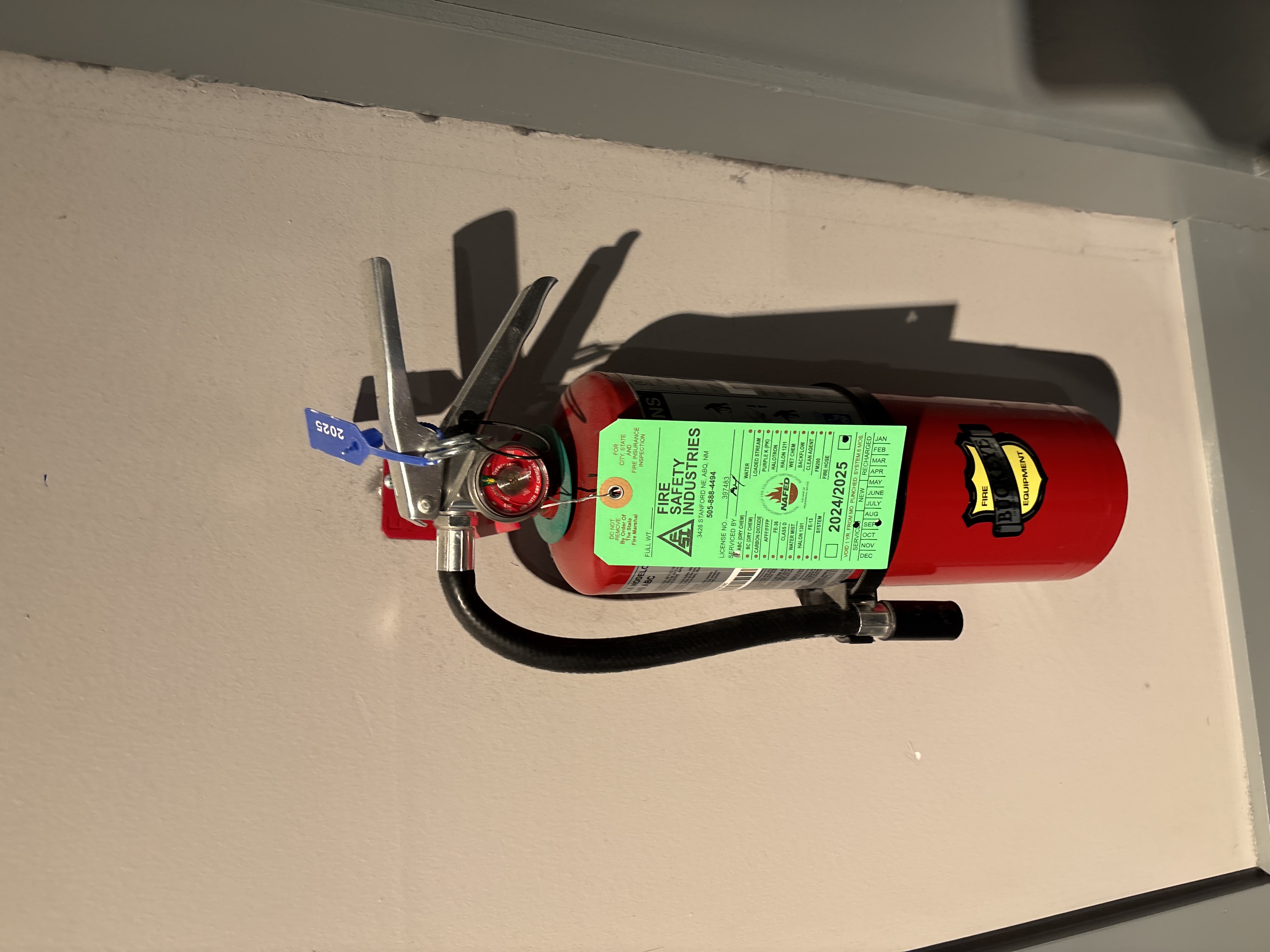 Fire Extinguisher Service & Recharge in Uptown, NM - photo 2