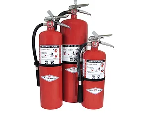 Halotron clean agent extinguisher hydrostatic test in Albuquerque by Fire Safety Industries