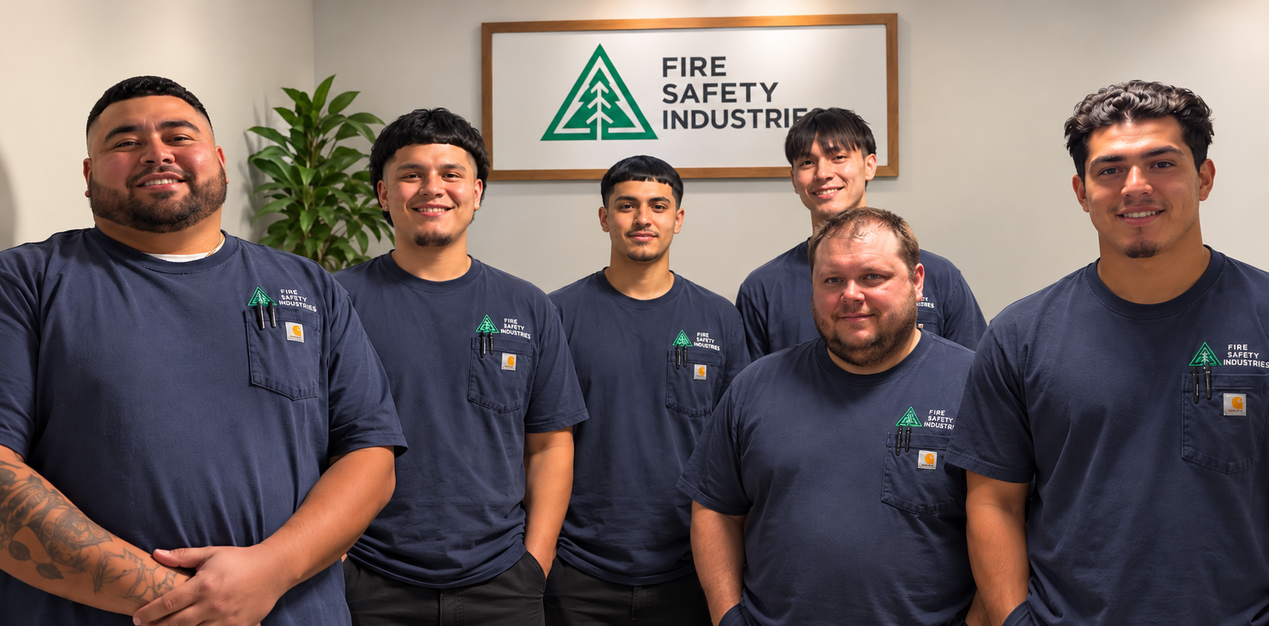 Fire Safety Industries team in Albuquerque New Mexico