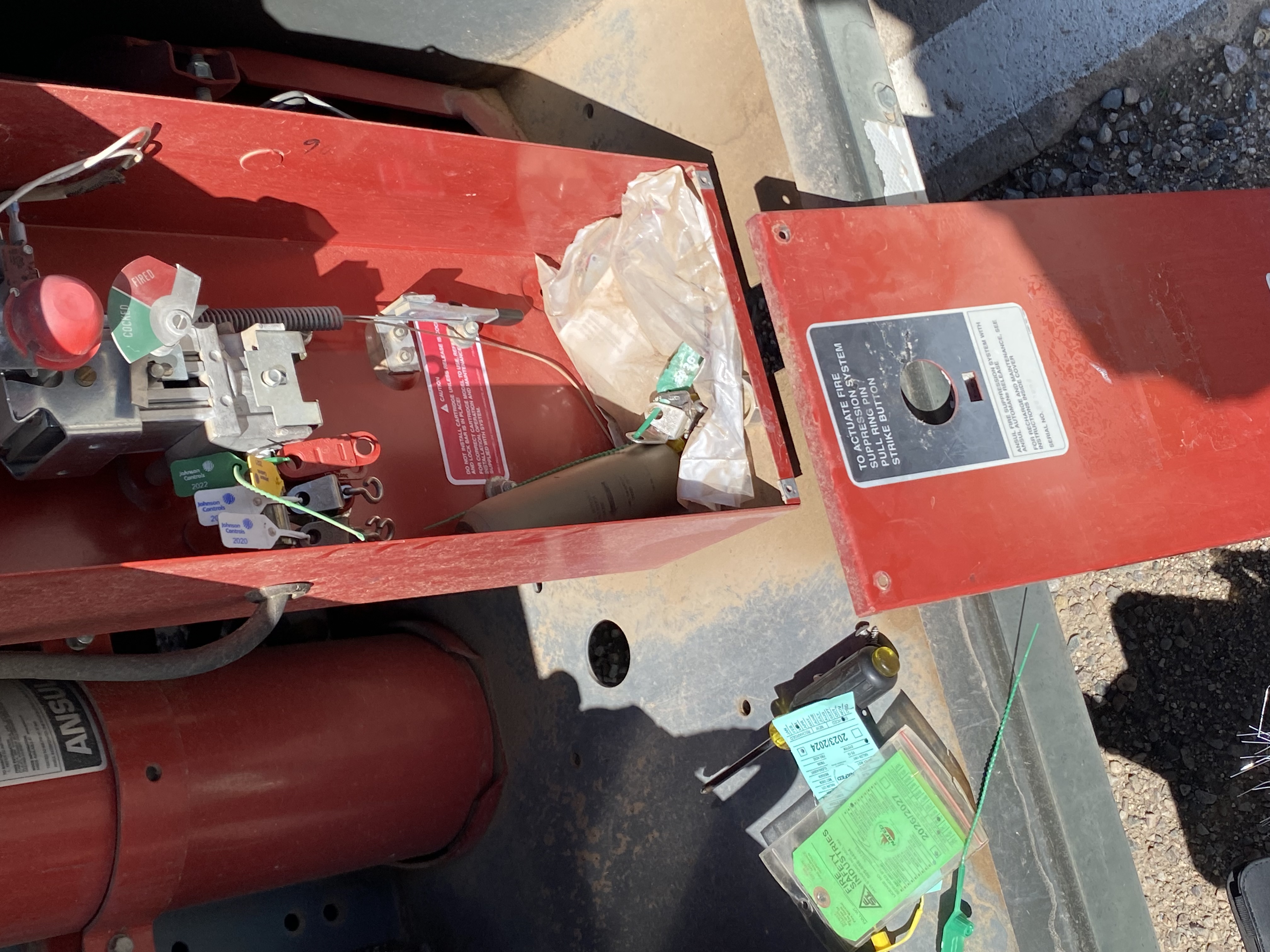 Kitchen Fire Suppression Inspection & Testing in Four Hills, NM - photo 2